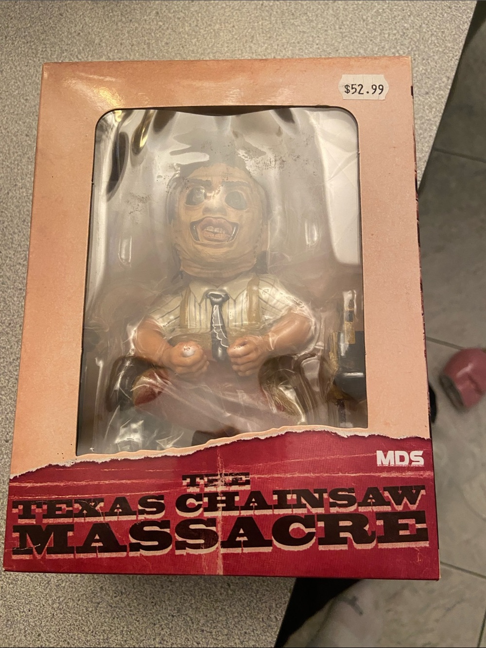The Texas Chainsaw Massacre Collectible Figurine - Brown/Beige